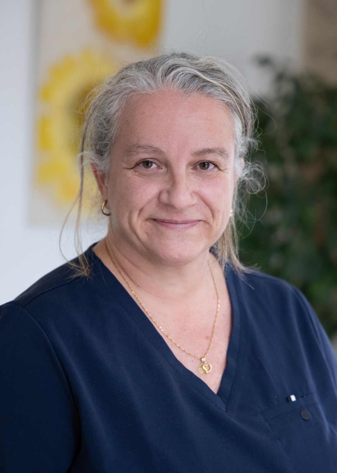 Isabelle, kinésithérapeute partenaire
